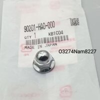 Ốc tán mủ 10mm phuộc xe CUB, DREAM, WAVE... zin Japan