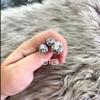 Ốc Tay Thắng Cho Dòng Xe Vario/AB/Click Mẫu Thái - SALAYA INOX 304 BAO GỈ SÉT