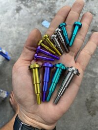 Ốc Tay Thắng Titan Gr5 Vario - Click 2016 - 2021-125/2023