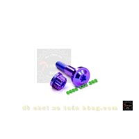 Ốc Tay Thắng Titan [HÀNG ĐẸP] Gr5 Xanh Tím Ốc Kiểu Tay Thắng
