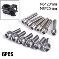 Ốc thép lục giác M5/M6x20mm