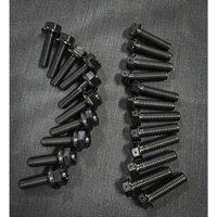 Ốc titan đen 8li30 Titan GR5 8li 30 đầu vương miện