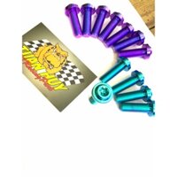 Ốc titan Gr5 10li30 bắt chân phuộc sirius, Future, ốc bắt sườn z1000