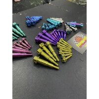 ốc titan gr5 bộ 3 con tay thắng vario salaya probolt (titanium bolt grade 5 braking vario click)