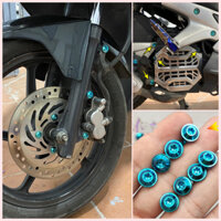 Ốc Titan GR5 Xanh Lục Bảo AirBlade 2007-2010