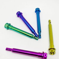 ốc titan gr5 xỏ bố giữ bố heo brembo , ty brem ( titanium bolt grade 5 brake systerm holder )