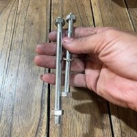 Ốc treo máy 81 82 custom hàng zin tháo xe..đã mạ lại đẹp bao sài