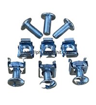Ốc tủ Rack M6, ốc cài tủ rack, ốc lắp rack chuyên dụng