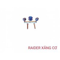 Ốc vặn chảng ba xe raider xăng cơ xanh titan =combo 5 con