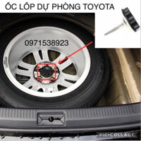 ỐC VẶN LỐP DỰ PHÒNG XE OTO HÀNG ĐẸP