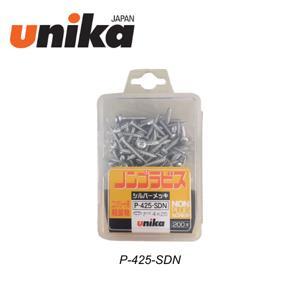 Ốc vít bắt tường, bê tông 4.0x25mm đầu tròn Unika P-425-SDN