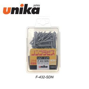 Ốc vít bắt tường, bê tông 4.0x32mm đầu bằng Unika F-432-SDN