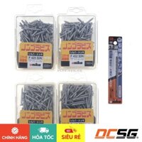 Ốc vít bắt tường, bê tông Unika M4 đầu bằng kèm mũi khoan mồi SB3.2mm