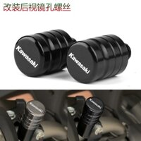 Ốc Vít Cố Định Gương Chiếu Hậu Chuyên Dụng Cho Xe Mô Tô Kawasaki Z400 Z650 Z800 Z900 / RS