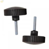 Ốc vít được thiết kế để gắn cho cây gậy đu trong vườn màu đen
