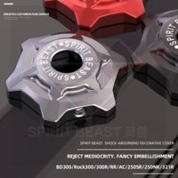 Ốc Vít Giảm Xóc Trước Trang Trí Cho Xe Mô Tô SPIRIT BEAST CFMOTO 250 SR NK BENDA Rock BD300 Voge 300 R RR AC Cobra 321R Ốp