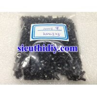 Ốc vít laptop KM2.5x5mm phi 2.5mm dài 5mm (túi 50 con)