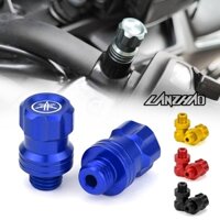 Ốc Vít Nhôm CNC Gắn Gương Chiếu Hậu Xe Máy YAMAHA R15m R15 R3 NMAX155 MT15 Xmax