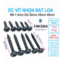 Ốc vít nhọn bắt thùng loa REN xoắn thưa TAIWAN M4 - 4x20mm 4x30mm 4x40mm Túi 1kg - Linh kiện điện tử TAHIKA