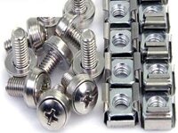 Ốc vuông M6 -Ốc Rack M6-Ốc Gài Tủ Rack-Ốc Bắt Tủ Rack