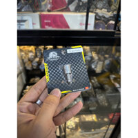 Ốc xã gió inox 618racing có nắp chụp cho heo thắng Nissin