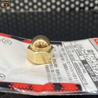 Ốc xi vàng phuộc sau Kitaco 10mm