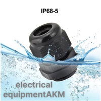 ỐC XIẾT CÁP NHỰA PG TRẮNG VÀ ĐEN- túi