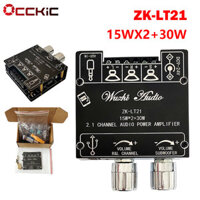 Occic ZK-LT21 cho BL Audio Digital Power Amplifier Board Module 2.1 Kênh 15WX2 + 30W với loa siêu trầm
