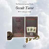 Occult Tarot – Bộ bài bói tarot cao cấp 78 lá
