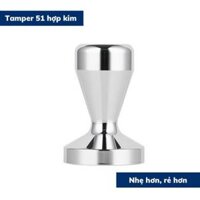 OCD nén cà phê chia 3 lưỡi 51mm tamper nén cafe inox 304 cao cấp thiết kế nguyên khối kích thước 51-53-58 mm - tamper 51 hợp kim