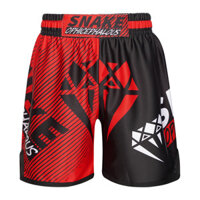 Ocealan Youth Muay Thái Quần Short Cho Trẻ Em Boxing Kickboxing MMA Thân Tập Cho Bé Trai