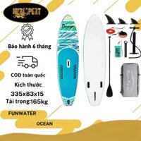 Ocean 3m35 - FunWater - Thuyền SUP / Ván chèo đứng bơm hơi