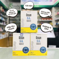 OCEAN D3 K2 BỔ SUNG VITAMIN D3 VÀ VITAMIN K2 XỊT VÀ NHỎ CHO BÉ | NHẬP KHẨU CHÍNH HÃNG THỔ NHĨ KỲ