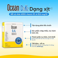 Ocean D3k2 dạng xịt