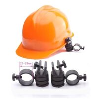 Ocean King jW7620 Mũ Bảo Hiểm Đèn Pha Kẹp Lửa Đèn Pin Bên Kẹp Chống Cháy Nổ Mũ Bảo Hiểm Giá Đỡ Thép Không Gỉ