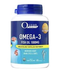 Ocean OMEGA-3 Fish oil 1000 mg (Lọ 60 viên) Hyphens