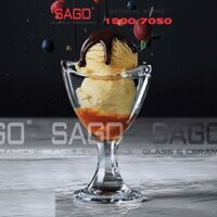 Ocean P02618 - Ly Kem Thủy Tinh Ocean Delight Sundae Cup 223ml | Nhập Khẩu Thái Lan