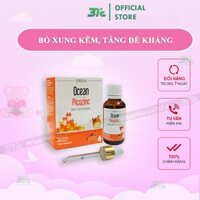 Ocean PicoZinC - Bổ Sung Kẽm Cho Bé Hỗ Trợ Hết Tiêu Chảy, Tăng Đề Kháng, Miễn Dịch