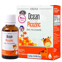 Ocean Picozinc Zinc Picolinate, hỗ trợ tăng cường sức đề kháng