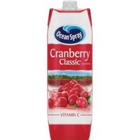 Ocean Spray Cranberry juice- nước ép nam việt quất nhập khẩu Mỹ- 1 lít