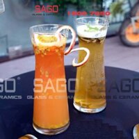 Ocean V13610 - Bình Rót Thủy Tinh Ocean Bistro Carafe 290ml | Nhập Khẩu Thái Lan