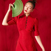 Oceana London - Áo dài Minh Vân (KHÔNG KÈM QUẦN)