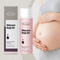 OCEAURA Wei Dầu chăm sóc cơ thể Dầu thực vật dưỡng ẩm và dưỡng ẩm cho da cơ thể Dầu chăm sóc vitamin E
