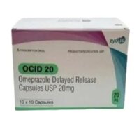 OCID Omeprazole 20mg hộp 10 vỉ x 10 viên nang Zydus Cadila