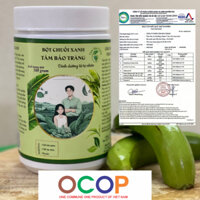 OCOP Bột Chuối Tiêu Xanh - 29,9 % Tinh Bột Kháng - Nguyên Chất