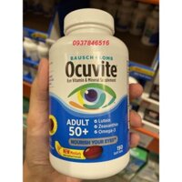 Ocuvite Adult 50+
