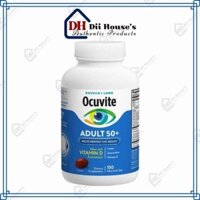 Ocuvite Adult 50+ 150 viên - Viên Uống Bổ Mắt Cho Người Lớn Trên 50 tuổi.