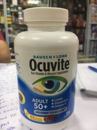 Ocuvite Adult 50+ (150 viên)