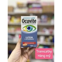 Ocuvite Lutein & Antioxidants Eye Vitamin 120 Tablets cho ngưòi dưói 50t
