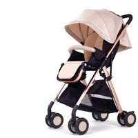 OCYE Travel System, Stroller, car seat, Foot Pedal, Oversized Storage Basket, Multi-Position Reclining, Easy Folding and Storage, Visible sunroof